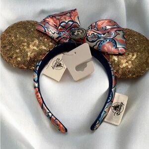 RARE Disney Riviera Minnie Mouse Ears ￼
